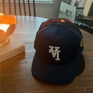 Navy Blue Baseball Cap